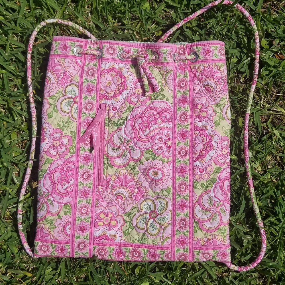 Vera Bradley Backpack Retired print Tea Garden